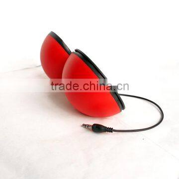 Mini Portable Round Ball Shape Speaker