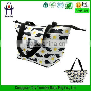 OEM customized printing handbag cooler bag tote bag lunch bag