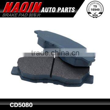 semi-metal BRAKE PAD MD5080M for Japanese vehicles