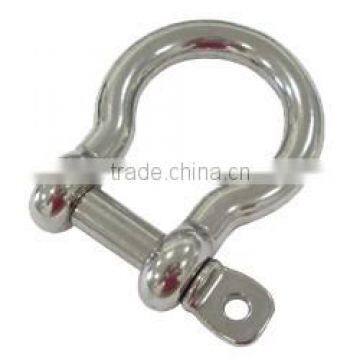 5/32" Stainless Bow Shackle