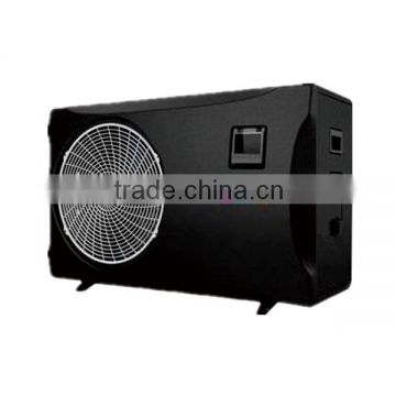 Air source heater for pool heating and cooling