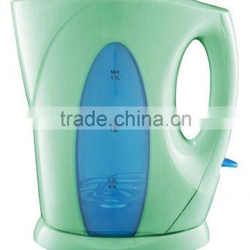 Wuxi Swif 1.7L Plastic Cordless Electric Kettle photo-3