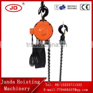 Factory Price Electric Chain Hoist With Chain Bag 380V/3phase DHK Series 3M 1TON 2TON 3TON 5TON 10TON Electric Chain Hoist photo-5