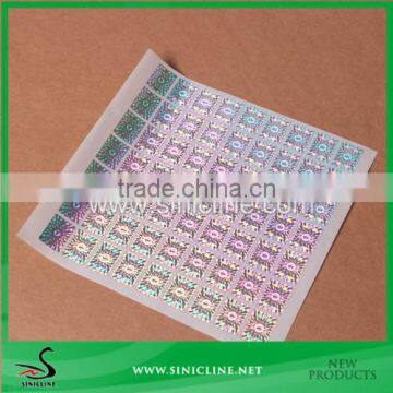 Sinicline OEM Wholesale Laser Sticker