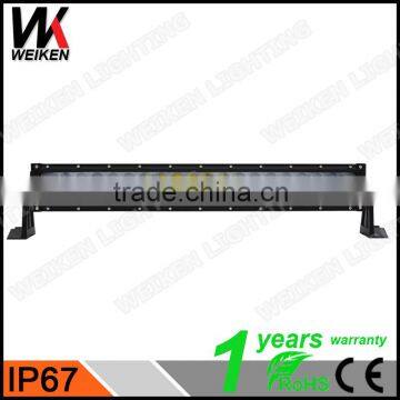 WEIKEN wholesale led light bar 120w 4D truck offroad 4x4 diy led light bar Auto Lighting System