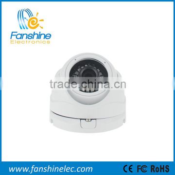 4 Megapixel Vandalproof IP Network Camera With Good Night Vision IR