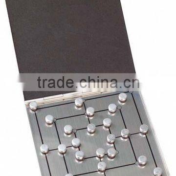 Aluminum Chess Game with Magnetic for travel