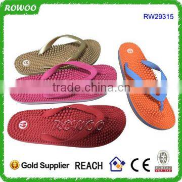 Foot Massager Unisex Rubber Summer Acupunture Slippers