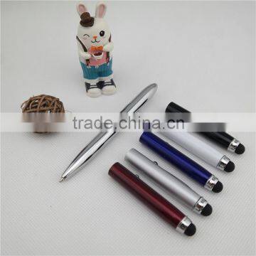 3 in 1 Ball Pen With Led Light , Promotional Touch Screen Pen photo-4