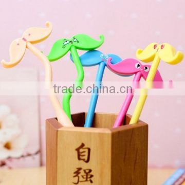 TK-15 Hot Korean stationery Cute Kawaii bend pen