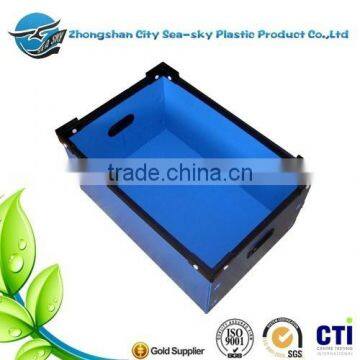 Folding PP corrrugated plastic case