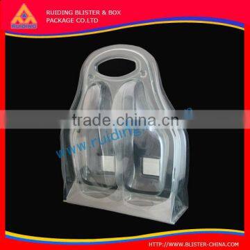 Clear Material Fishing Lure Blister Packaging