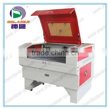 Factory Choice ! paper laser engraving machine with good price for all plastic, leather