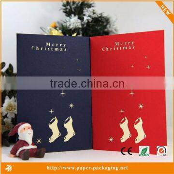 Special Paper Handmade Christmas Pop up Card New Year photo-3
