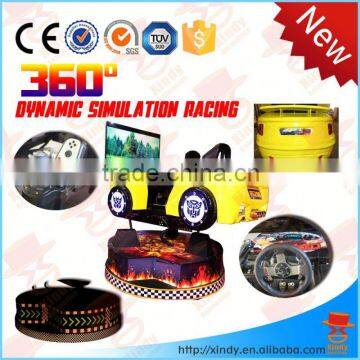 New Arrival Move 6DOF Fiberglass Car Body Racing F1 Car Simulator photo-4