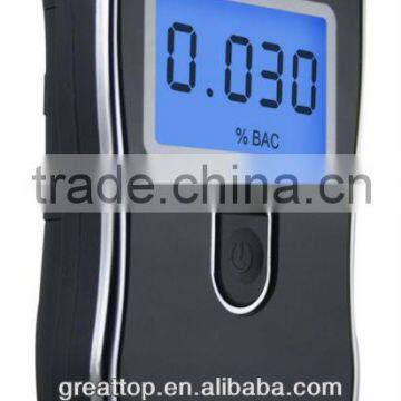 Breathalyzer - Compact Digital Alcohol Tester Breath Analyzer (0.00~0.19% BAC & 0.0~1.9g/l) Range