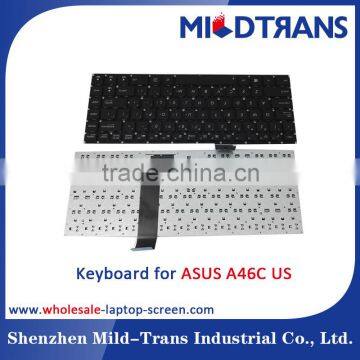US Layout Keyboard for ASUS A46C Black