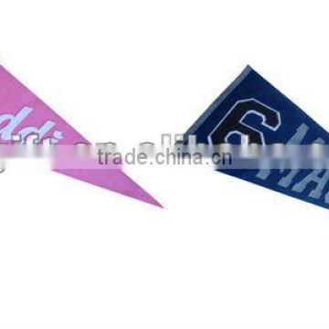 cheap customized printing promotional felt flag