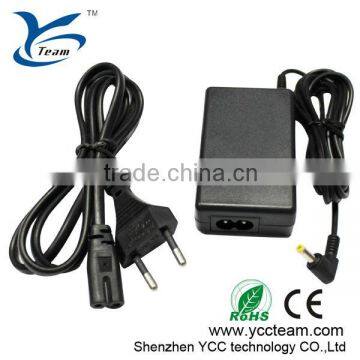 AC adapter for psp 1000,2000,3000 with US/UK/EU plug