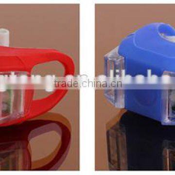 silicone led bike bicycle light mini silicone led bicycle light led bicycle light with rubber, bike led light