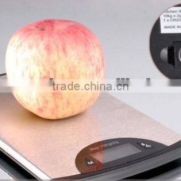 10Kg Super Slim Digital Kitchen Scale