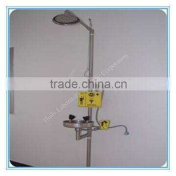 superoir quality chemical resistant lab emergency shower (HL-CLQ032)