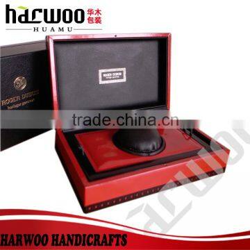 luxury watch packaging box,antique wooden watch box,single wooden watch box for gift