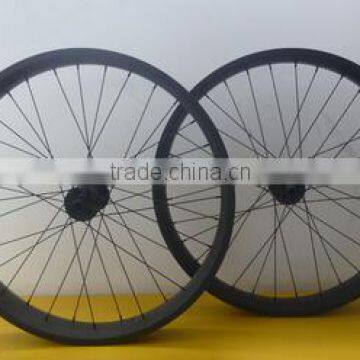 26er fat bike wheels 80mm 100mm wide for sand bike snow bike fat carbon bike wheels fat bicycle wheels full carbon on sale basal