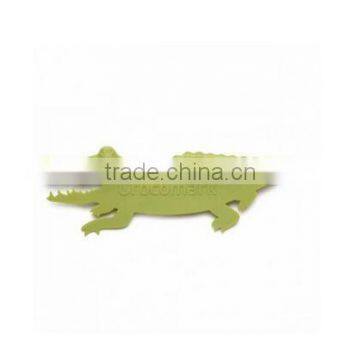 Crocodile Bookmark Page Holder Funny Gift, Personalized Book Marker For Stationery,Novelty Item Bookmark,bk02 photo-2