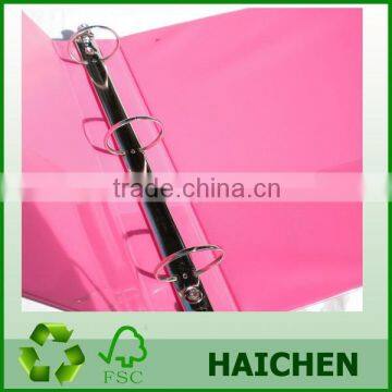 Ningbo PVC Ring Binder/plastic File Box/binder for Hotel photo-5