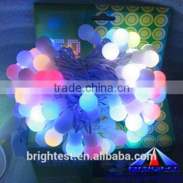 RGB LED Christmas String Light slow flashing 110V AC