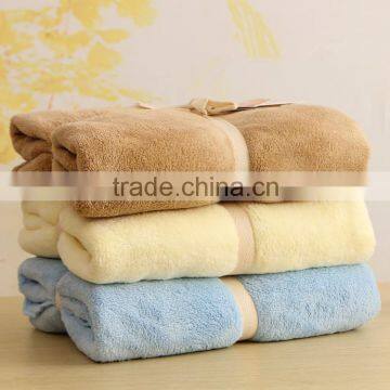 China Multifunctional Custom 100% Cotton Velour ab Yarn Stripe Bath Towel Set photo-5