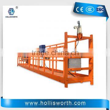 Professional China Manufacturer Aluminum alloy ZLP630 Suspended Platforms/Cradles/Scaffolding/Gondola