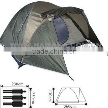 Good Quality outdoor family 3 Person Camping Tent