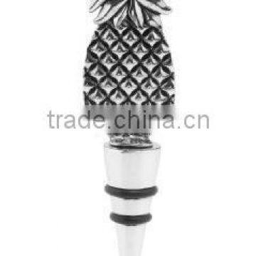 Custom pineapple Metal Wine Stopper Bottle Stopper