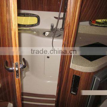 Waterwish QD 36 Fiberglass Luxury Pleasure Yacht Boat photo-4