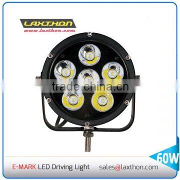 Emark E13 RoHS IP68 High Brightness 5" 60W Working Light Led Driving Light photo-2