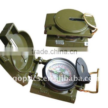 Military Hiking Camping Lens Survival Lensatic Compass, Military Compass