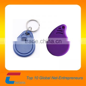 Durable Water Proof ABS 125khz RFID chips Keyfob/ Keychains