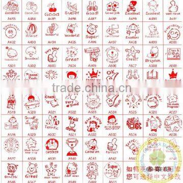 Lovely design teacher stamps/Square cartoon stamps