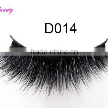 Wispy False Eyelash Custom Made Eyelash on Sale 100% Natural Siberian Mink Fur Eyelash photo-3