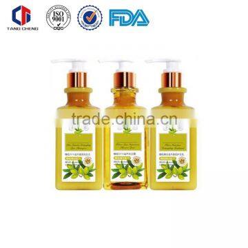 OEM hot sale perfumed hotel shampoo bottles/ shampoo