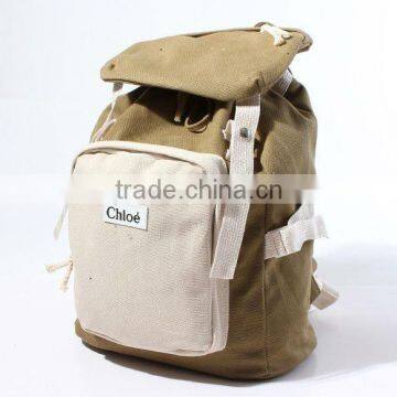 canvas backpack wholesale