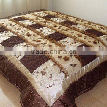 microfibre polyester quality bed cover