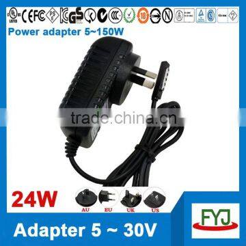 Power Adapter 12v 2a for Microsoft Surface 10.6 RT Tablet PC With eu us uk au Plug photo-2