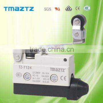 250VAC 10A Roller lever Micro Limit Switch omron limit switch TZ CZ 7124