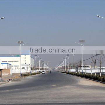 China manufacturer factory price solar power energy street light pole