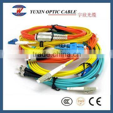 2015 Good Selling Fiber Optical Parch Cord/JumperFrom Professional Manufacturer