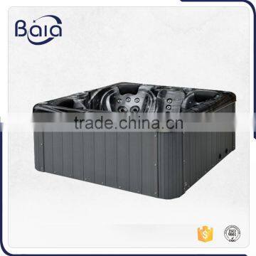sanitary ware suite massage solid stone and glass massage clear bathtub
