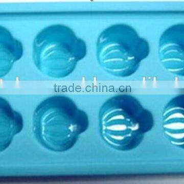 100% food grade crown shape silicone ice cube tray